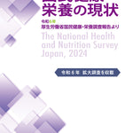 国民健康・栄養の現状　―令和6年厚生労働省国民健康・栄養調査報告より―
